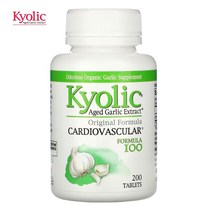 교릭 숙성 마늘 추출물 포뮬러 100 200 타블렛, 100정