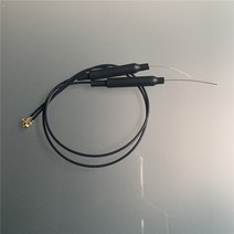 후타바 호환 구리 튜브 포함 수신기 안테나 Frsky Futaba Flysky JR Hitec 시리즈 2.4G RC IPEX1 플러그, 02 200mm 1pcs