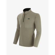 [밀레] 남성 라메주S 집업 티셔츠 MXRFT002