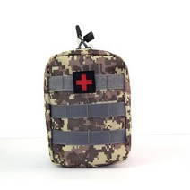 전술 Molle EDC 파우치 응급 처치 키트 의료 가방 전화 홀더 캠핑 생존 IFAK 가방 군사 사냥 액세서리 팩, 11.type3 acu