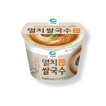 청정원 종가집 멸치 쌀국수 92g 12개