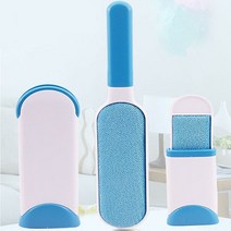 옷털 청소기 애견털제거기 자동차털 펫브러쉬 1+1