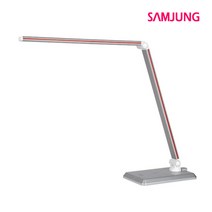 삼정 국내산 LED스탠드 SL-1100 실버, 단품