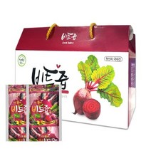 레드비트즙 1박스 국내산 100ml x 30p, 1개, 상세페이지 참조