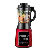 두부 제조기 콩 두유 자동 지능형 난방 보조 식품 과즙 짜는기구 스테인레스 스틸 과일, 빨간색, 우리를, 220볼트