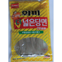 화미 중국식 더 넓은 당면 20mm, 300g, 3개