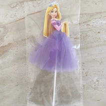 생일장식 여아 여아용 공주 생일 파티 장식 어린이 케이크 토퍼 기념일 용품 1 개 21cm, [14] 1pack-Flag J