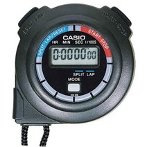 카시오 초시계 HS-3 0.01초 60x60x17mm 40g (1EA)측정 계산기 스탑워치 카시오 공구, 본상품