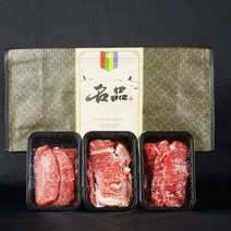 23년 설날대비 직배송 도축장 명절 선물세트 효도 부모님 한돈 설날, [한우]소꼬리 선물세트