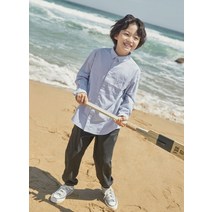 탑텐 키즈 아동 옥스포드 셔츠 MKC3WC3011
