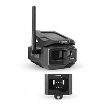 Vosker V150 태양열 구동 LTE 셀룰러 홈 보안 야외 카메라 | 모션 활성화 센서 나이트 비전 무선 카메라 | 모바일 앱에서 사진 수신 (V150-VZN 팩), V150-Nationwide Pack