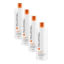 폴미첼 컬러 프로텍트 샴푸 애드 프로텍션 염색모발용 1L Paul Mitchell Color Protect Shampoo, 4개