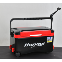 갈치쿨러 아이스박스 상자 2020 새로운 특별 가격 다기능 두꺼운 통관 테이블 초경량 장비 용품, 7.3600 검은색 가장자리와 결함이 있는 흰색 평면