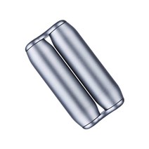 참신 금속 감압 롤러 손바닥 간호 마사지 손가락 끝 감압 장난감, 감압 롤러 - 패션 실버