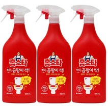 홈스타 뿌리는 곰팡이싹 900ml / 풍성한 락스 거품 곰팡이 악취 강력제거, 3통