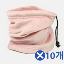 극세사 슬림 넥워머x10개 넥워머목토시 보드워머, 상품선택, 극세사넥워머 베이지
