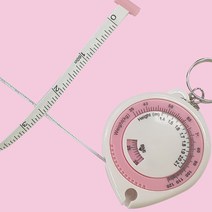 피케이몰 비만도 측정 가능 다이어트 줄자 BMI 줄자 둘레 측정 1.5m, 1개, 단품