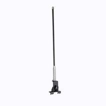 오토바이 폴대 자동차 집게 안테나 SUV 스테인리스 깃대 인테리어 차트렁크 통용, E타입 58CM + 1개