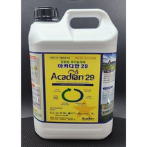 아카디안29 5L + 오복이500ml 1병 캐나다 해조추출물 고온장해 냉해 동해등 각종생리장애 회복 신초 새뿌리 발육증진 토양병원균감염억제 비대 당도 경도 향상 생육촉진, 1개