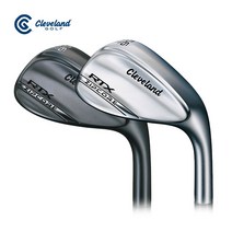 클리브랜드 RTX ZIPCORE 집코어 웨지 (Mid), DG S200_블랙새틴, 60도