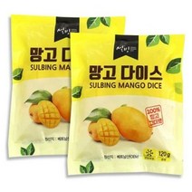 설빙 프리미엄 디저트 망고다이스 120g 15봉