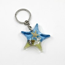 제주바다야광키링, 그린 조개, 1개