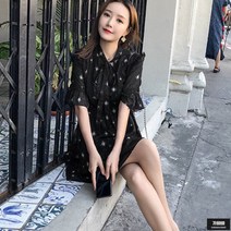 가바바 여성 원피스 외모를 빛나게 해주는 신비한 미니원피스 G45661