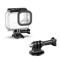 다이빙 카메라 Gopro 7 8 9 10 수중 장비 방수 하우징 1/4 스레드 액세서리, [02] For  Gopro 8