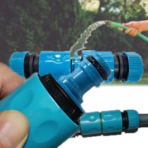 테마 호스커넥터 세트(WS8114 8123) 원터치 카플링 커플링, 1개