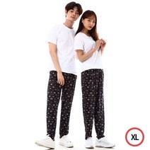 대나무쿨팬츠 9부 빅사이즈 시원한 냉장고 팬츠 쿨 바지 잠옷 여름 작업복