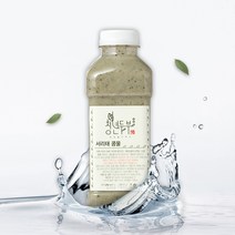 청년두부 국산 100% 서리태콩물 500ml X 3개