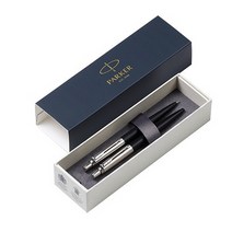 파카 조터 볼펜+샤프 세트 본드스트리트 블랙 CT 각인, 레이저각인