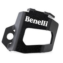 오토바이 부품오토바이 액세서리 CNC 알루미늄 후면 브레이크 오일 컵 보호대 커버 Benelli TRK 502X Leon, 01 Black-Benelli, 01 Black Benelli