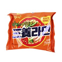 삼양 출출할때 삼양 삼양라면 120g 봉지라면 사무실 회사 직장 학생 간식 식사대용 시원한국물, 단품