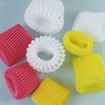 14cm 17cm 과일망 과일 네트망 개별망 유리망, 300개, 난좌망 17cm 적색