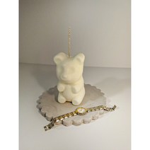 Pristine_Life 곰젤리 캔들, 7.흰색