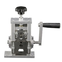 전선피복기 폐전선탈피기 전선까는기계 전선, 1개 칼날(핸드 크랭크/전기 드릴)알루미늄