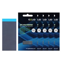 gelid/서멀패드/열전도율 12Wmk/방열패드/두께0.5미리, 0.5mm