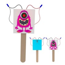 과학실험키트-압전소자 몬스터 스틱 만들기-5인용