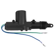 Top-2Pc 360 Degree Rotation Car Auto Remote Central Lock Alarm Security Kit 2 Door Bracket Locking P, 한개옵션0