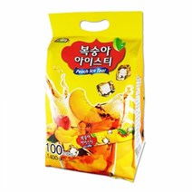이레 이데이 복숭아 아이스티 100T x 3봉, 이레-복숭아아이스티100T x3, 3개