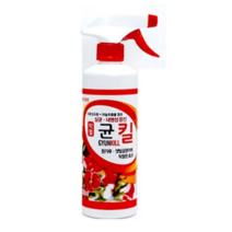 한성 스프레이 식물 박멸균킬 살균제 500ml, 5개