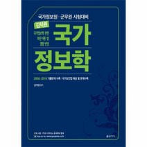 김덕원 국가정보학 국가정보원 군무원시험대비, 상품명