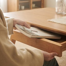 한샘몰pick 더메이드 리브 4인 원목수납 식탁 원목 의자세트, E 오트밀베이지(2)+더스티핑크(2)(E)