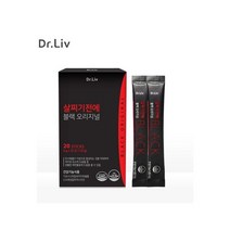 닥터리브 블랙 오리지널 다이어트 커피 2+1박스(각20포), 블랙 오리지널 2+1박스(각20포)
