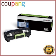 LEXMARK 정품토너 50F3H0E 검정 MS310d 5K MS610de, 1