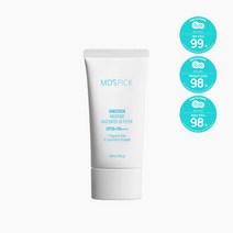 엠디스픽 무향자차 수분 선크림 50ml, 단품