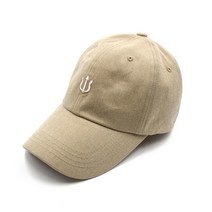 [베루툼] HW-BC053 Pigment Trident Ball CapㅣBeige