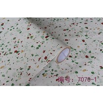 웨인스코팅벽지 벽돌 자기-접착제 벽지 롤 이동식 PVC 돌 벽 아트 장식 거실 침실 기숙사 방수 스티커, 5m x 40cm, 27 7070-1