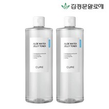 김정문알로에 큐어 젤리 토너 2개, 단품